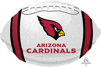 FOOTBALL 18SHP ARIZONA CARDINALS TEAM COLORS (PKG)