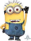 LRG SHP DESPICABLE ME MINION 25 (PKG)