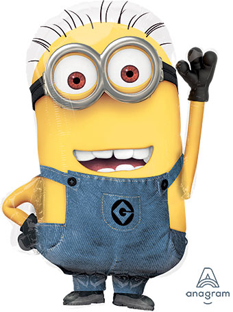 LRG SHP DESPICABLE ME MINION 25 (PKG)