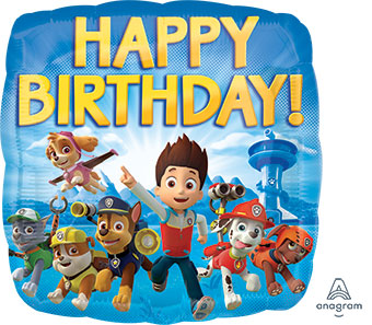 18SQ HB PAW PATROL (PKG)