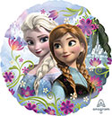 18C DISNEY FROZEN ANNA & ELSA (D)