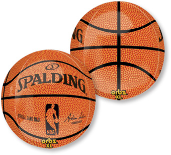 ORBZ NBA SPALDING BASKETBALL (PKG)(D)