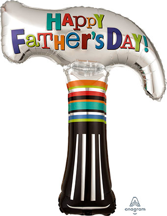 LRG SHP HAPPY FATHER'S DAY HAMMER 35 (D) sale