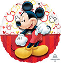 18C MICKEY MOUSE PORTRAIT (PKG)