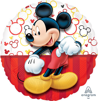 18C MICKEY MOUSE PORTRAIT (PKG)