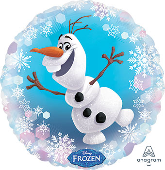 18C DISNEY FROZEN OLAF (PKG)