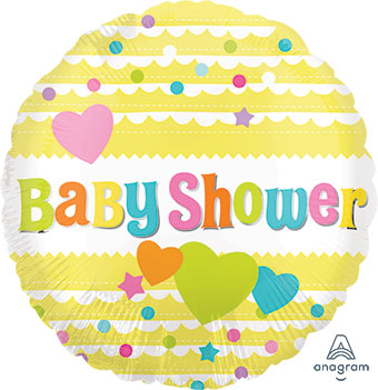 18C BABY SHOWER YELLOW (D) sale