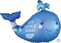 LRG SHP GET WHALE SOON 34 (PKG)