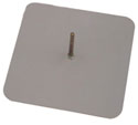 SDS STEEL BASE PLATE - 23 POUNDS EACH