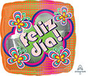 18SQ FELIZ DIA DOTS & BUTTERFLIES (D) sale