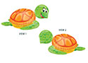 LRG SHP SILLY SEA TURTLE 31 (ULTRA-SHAPE)(PKG)(D)