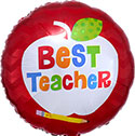 18C BEST TEACHER APPLE (D)