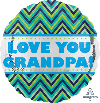 18C LOVE YOU GRANDPA (PKG)(D) sale