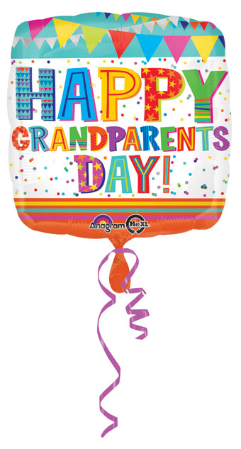 18SQ HAPPY GRANDPARENTS DAY (PKG)(D) sale