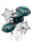 FOOTBALL BOUQUET PHILADELPHIA EAGLES (PKG)