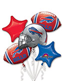 FOOTBALL BOUQUET BUFFALO BILLS (PKG)