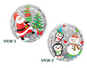 18C SANTA, SNOWMAN & PENGUINS (PKG)(D) sale