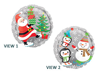 18C SANTA, SNOWMAN & PENGUINS (PKG)(D) sale