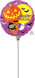 4C HALLOWEEN HOT AIR BALLOON AIR FILL ONLY (D) sale