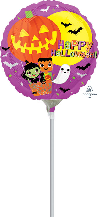 4C HALLOWEEN HOT AIR BALLOON AIR FILL ONLY (D) sale