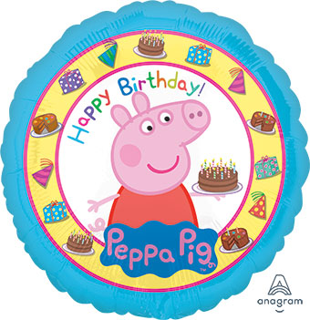 18C HB PEPPA PIG (PKG)