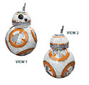 LRG SHP STAR WARS THE FORCE AWAKENS BB8 33 (PKG)(D) sale