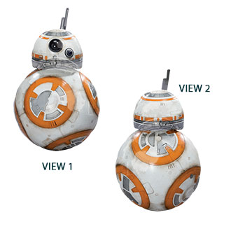 LRG SHP STAR WARS THE FORCE AWAKENS BB8 33 (PKG)(D) sale