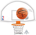 LRG SHP SPALDING NBA BASKETBALL BACKBOARD 26 (PKG)(D)