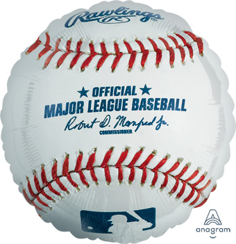 18C RAWLINGS MLB BASEBALL (PKG)(D)