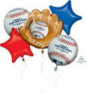 BOUQUET MAJOR LEAGUE BASEBALL (PKG)(D)