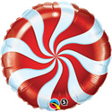 18C CANDY SWIRL RED