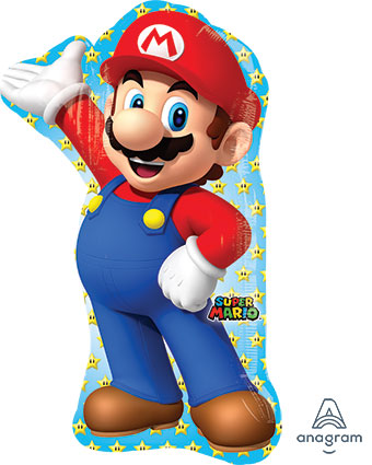 LRG SHP SUPER MARIO BROS 33 (PKG)(D)