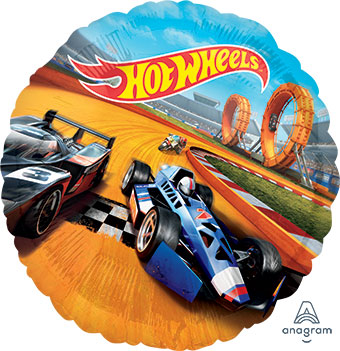 18C HOT WHEELS RACING (PKG)