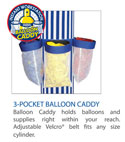 3-POCKET BALLOON CADDY