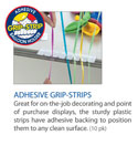 ADHESIVE GRIP STRIP (10 PK)