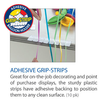 ADHESIVE GRIP STRIP (10 PK)