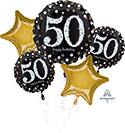 BOUQUET HB 50 SPARKLING BIRTHDAY (PKG)