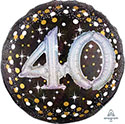 LRG SHP SPARKLING 40 (MULTI-BALLOON)(HOLO) 36 (PKG)(D)sale