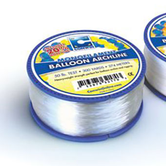 MONOFILAMENT ARCHLINE 50LB TEST 300 YDS CLEAR