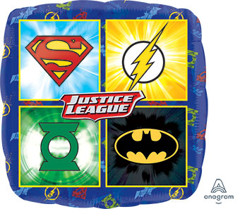 18SQ JUSTICE LEAGUE (PKG)(D) sale