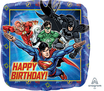 18SQ HB JUSTICE LEAGUE (PKG)