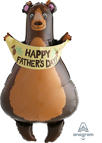 LRG SHP FATHER'S DAY BEAR (D) sale