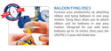 BALLOON TYING DISCS (100-PACK)(D) sale