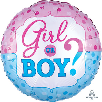 18C GENDER REVEAL BOY OR GIRL ? (PKG)