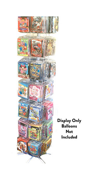 DISPLAY 42-PEG SPINNER RACK (D)