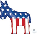 LRG SHP ELECTION DEMOCRAT DONKEY 32 (PKG)(D) sale