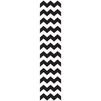 PRINT #40 CHEVRON BLACK / WHITE 200 YDS (D) sale