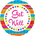 18C GET WELL COLORFUL (PKG)(D) sale