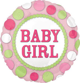 18C BABY GIRL DOTS (PKG)(D) sale