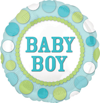 18C BABY BOY DOTS (PKG)(D) sale